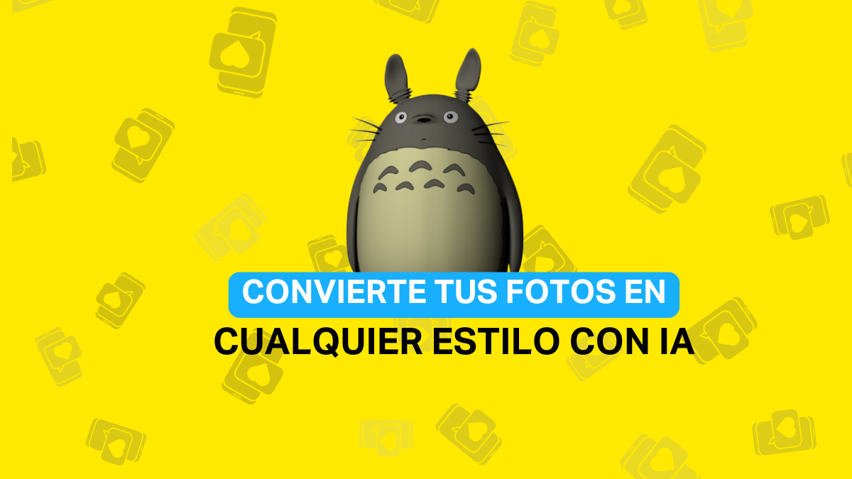 Convierte tus fotos en cualquier estilo sin dramas de copyright con estas herramientas de IA que pueden facilitarte la vida.